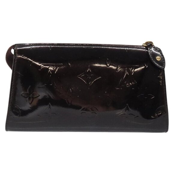 LOUIS VUITTON Monogram Vernis Trousse Cosmetics Amarante - Picture 3 of 16